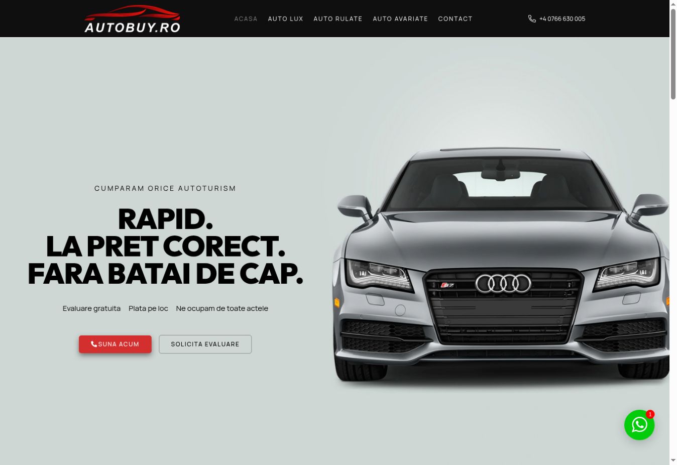 AutoBuy website preview