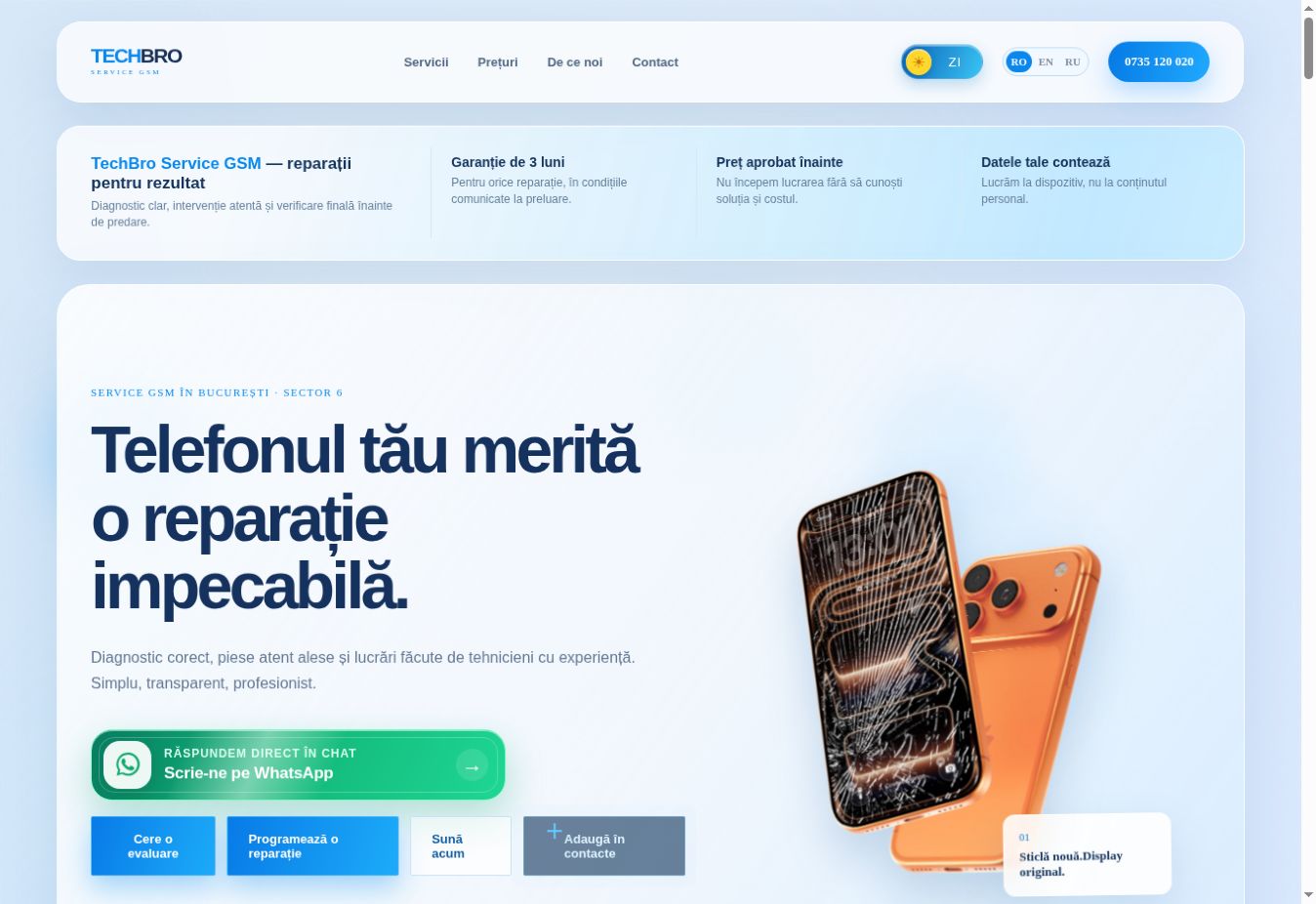 TechBro website preview
